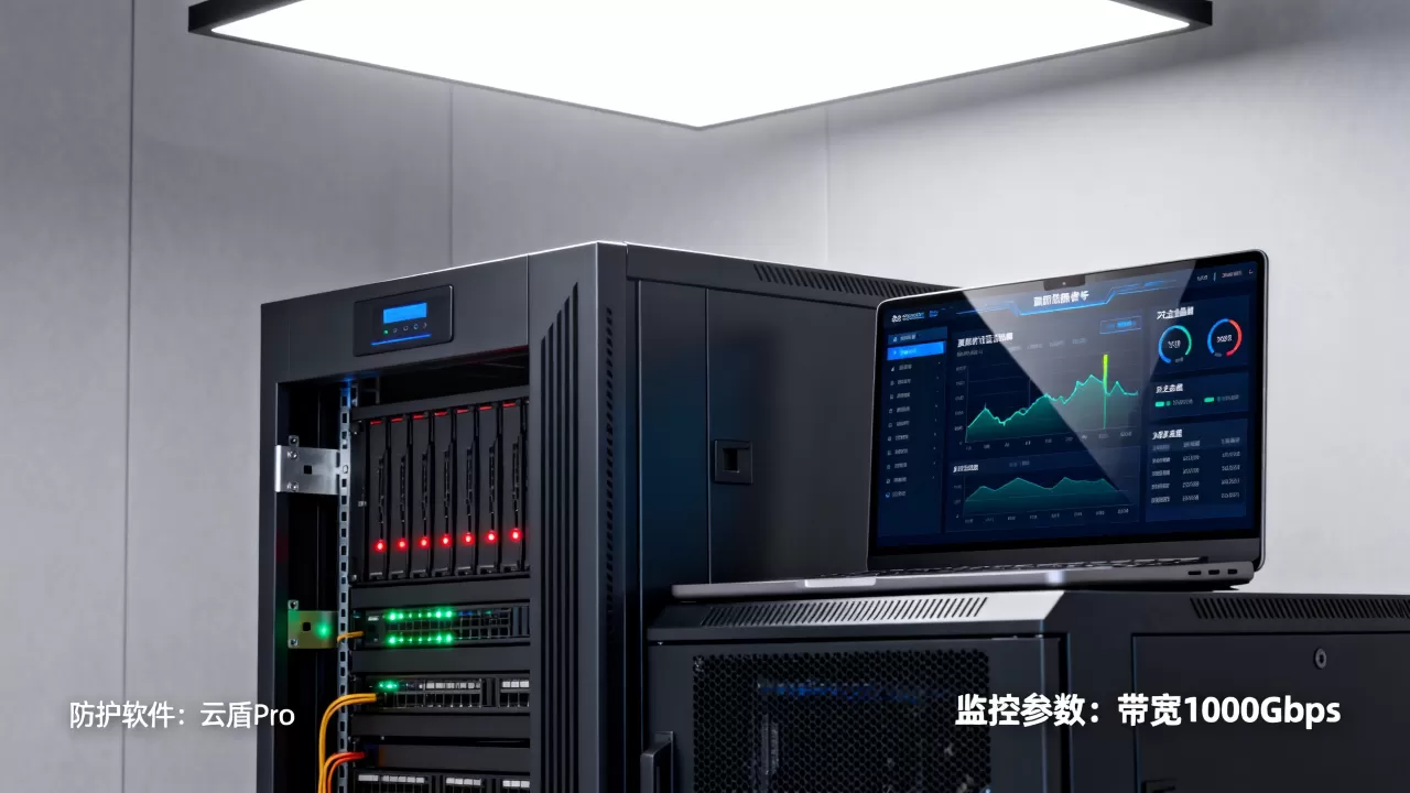 高防服务器监控怎么做？高防服务器监控软件推荐