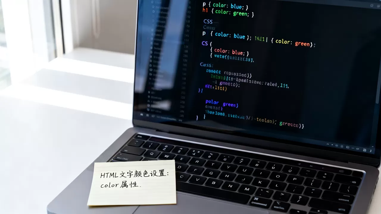 html怎么设置文字颜色？css修改字体颜色方法