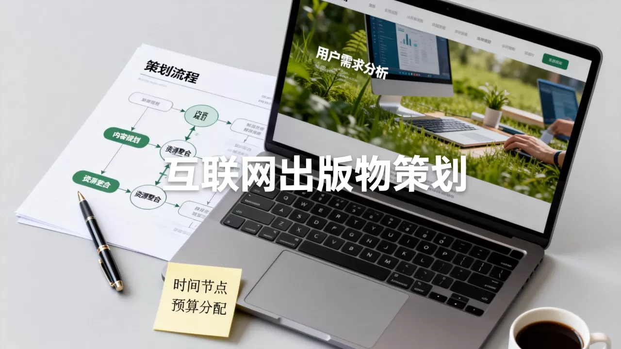 互联网出版物怎么策划？互联网出版物策划流程