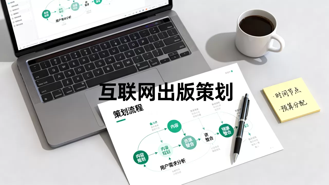 互联网出版物怎么策划？互联网出版物策划流程