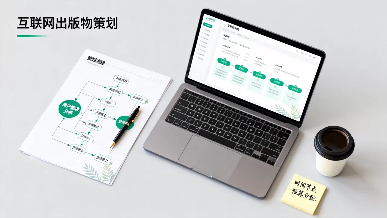 互联网出版物怎么策划？互联网出版物策划流程