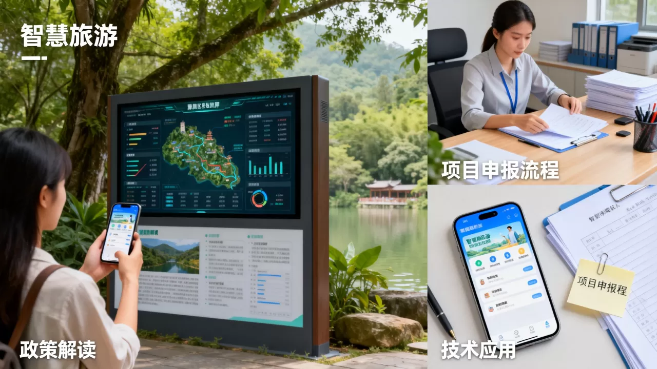 智慧旅游发展指导意见有哪些核心内容？如何申请智慧旅游示范项目