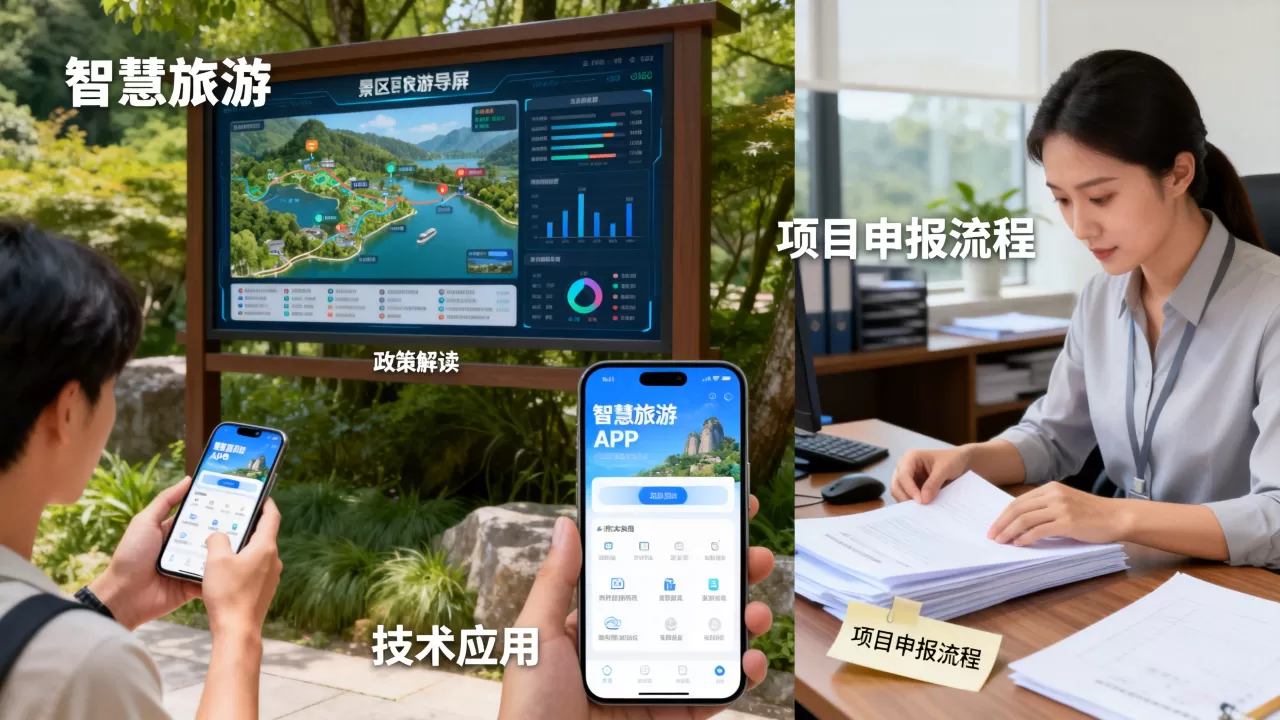 智慧旅游发展指导意见有哪些核心内容？如何申请智慧旅游示范项目