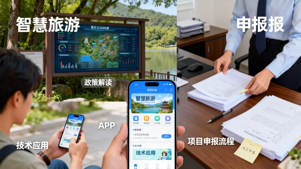 智慧旅游发展指导意见有哪些核心内容？如何申请智慧旅游示范项目