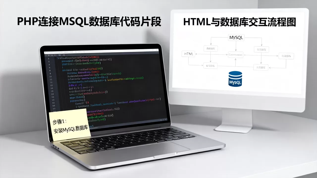 HTML如何连接数据库SQL？PHP连接MySQL数据库教程