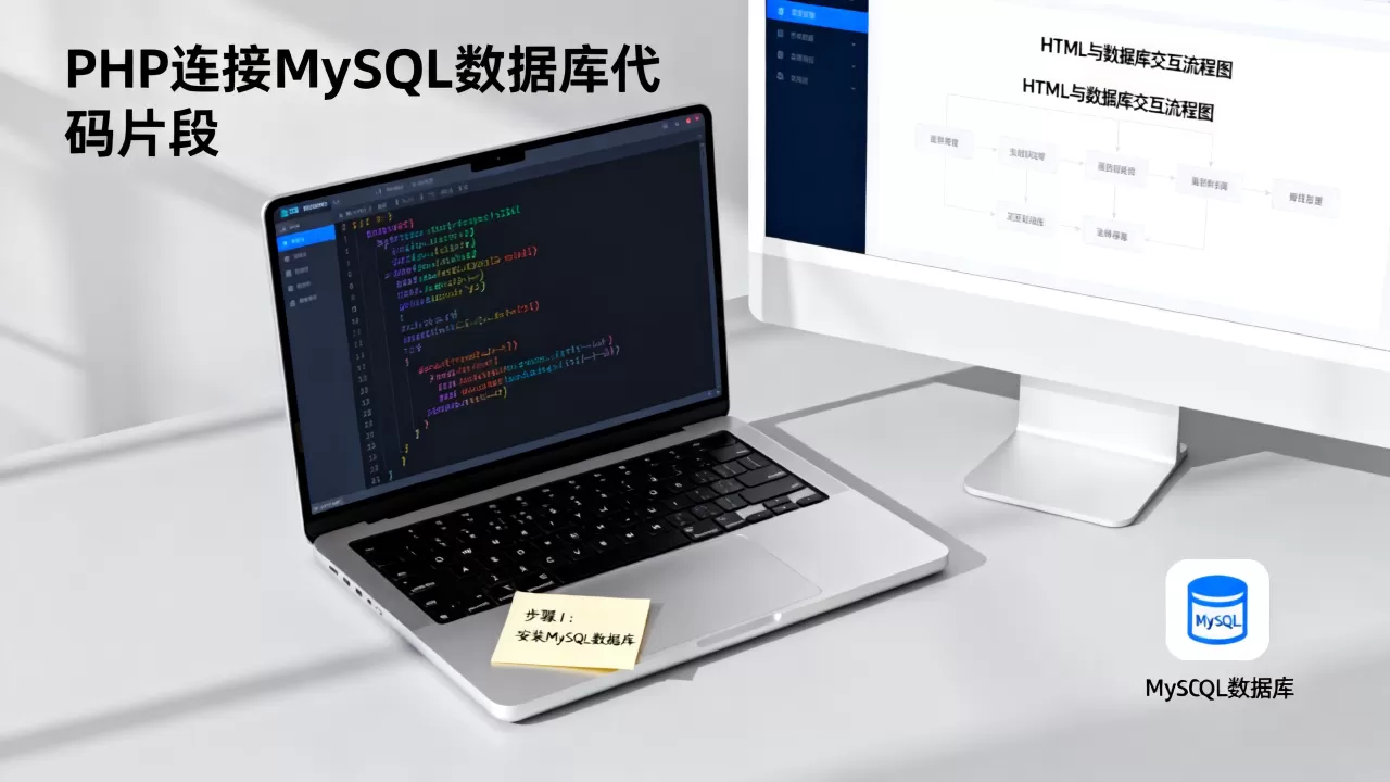 HTML如何连接数据库SQL？PHP连接MySQL数据库教程
