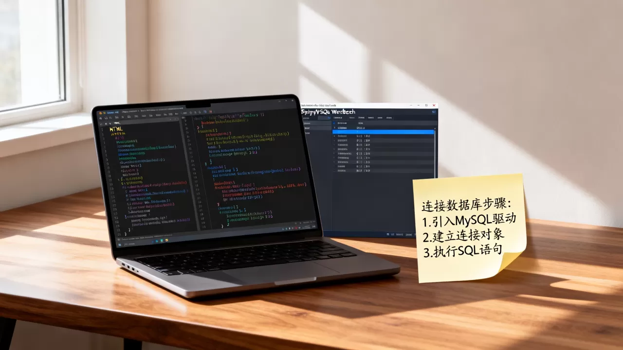 HTML如何连接数据库SQL？html连接mysql数据库教程