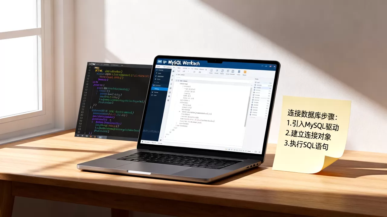 HTML如何连接数据库SQL？html连接mysql数据库教程