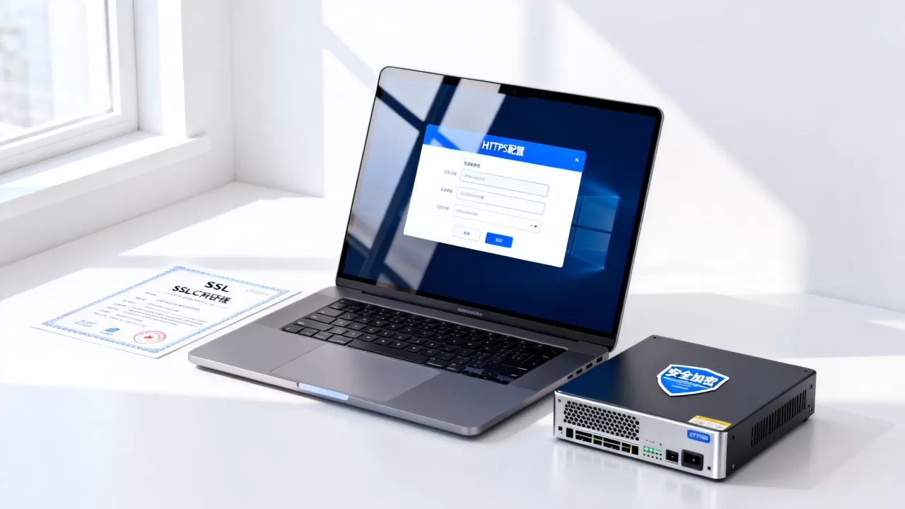 为什么网站要启用https？https网站配置方法