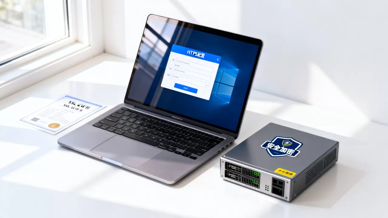 为什么网站要启用https？https网站配置方法