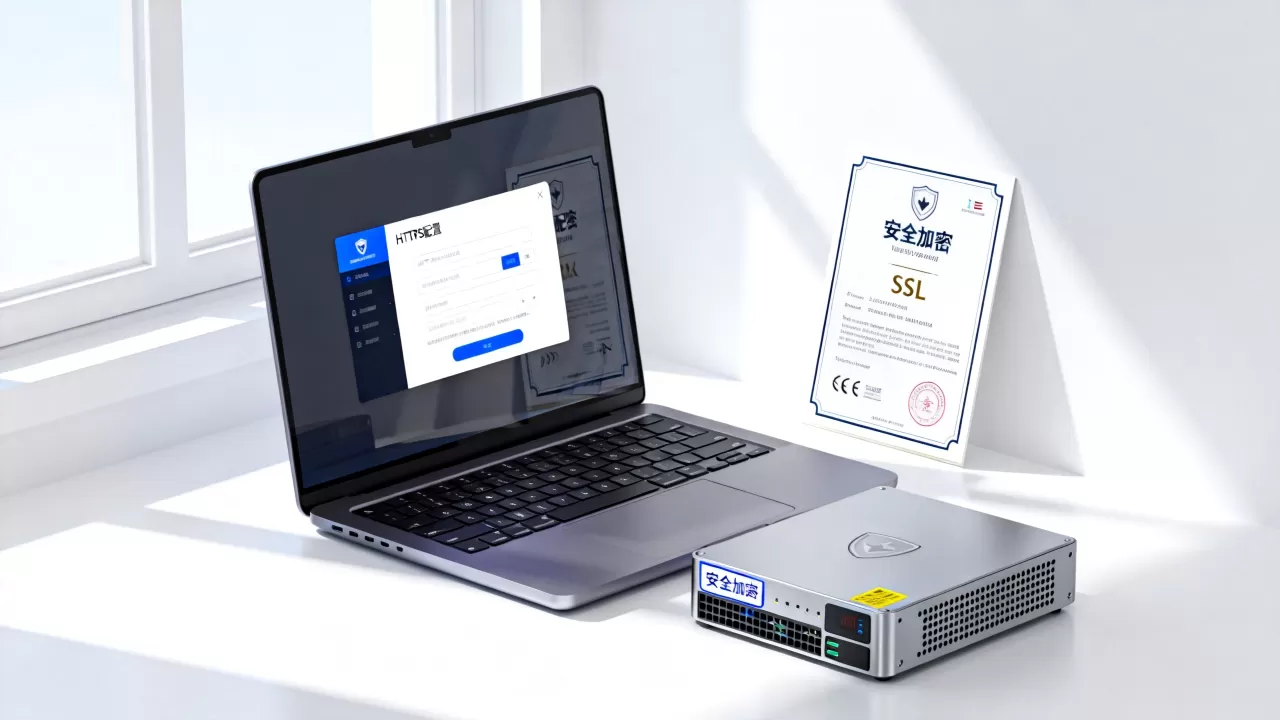 为什么网站要启用https？https网站配置方法