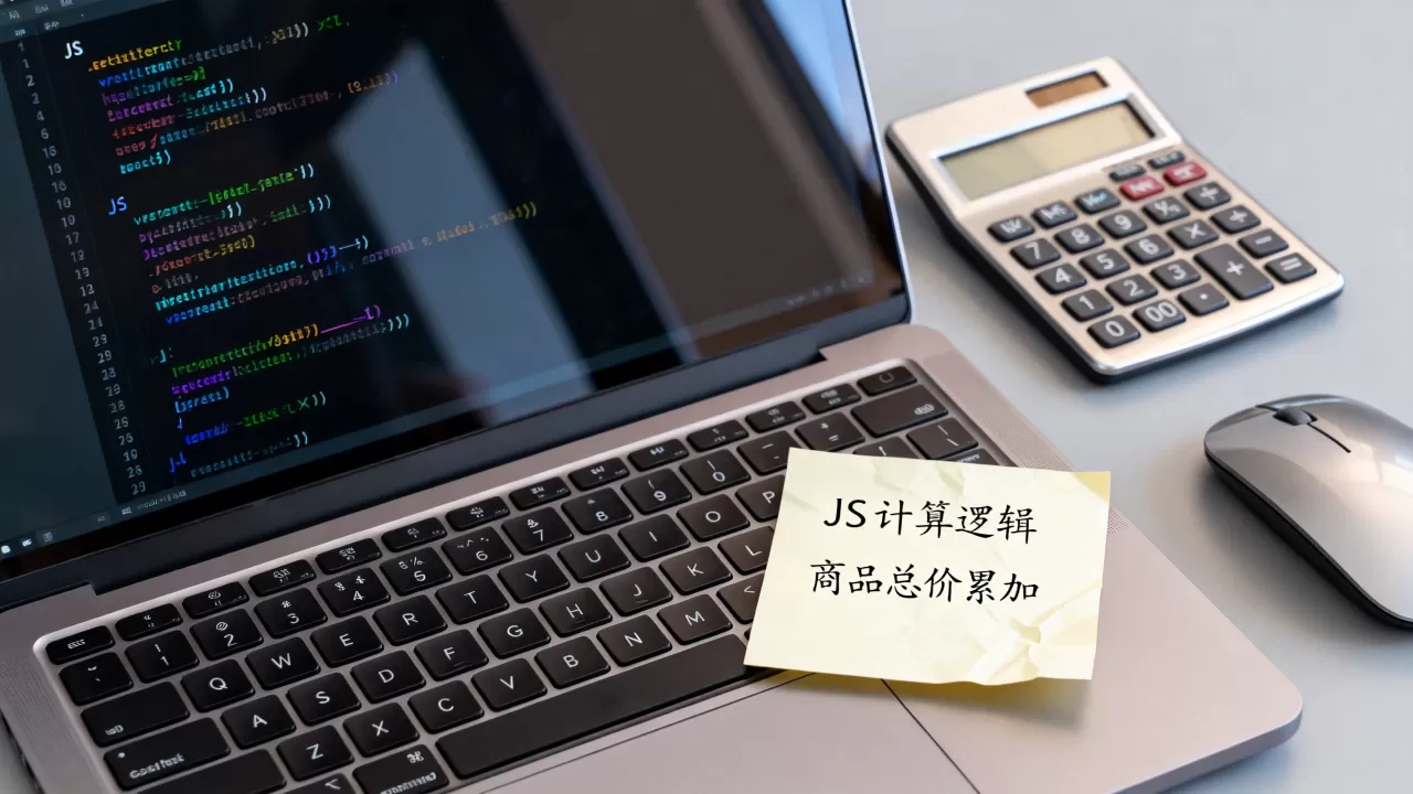 JS如何精准计算总价？前端实现商品总价自动累加