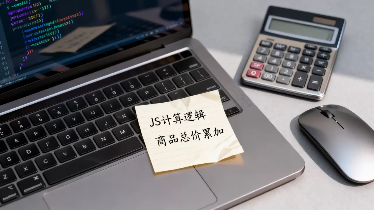 JS如何精准计算总价？前端实现商品总价自动累加