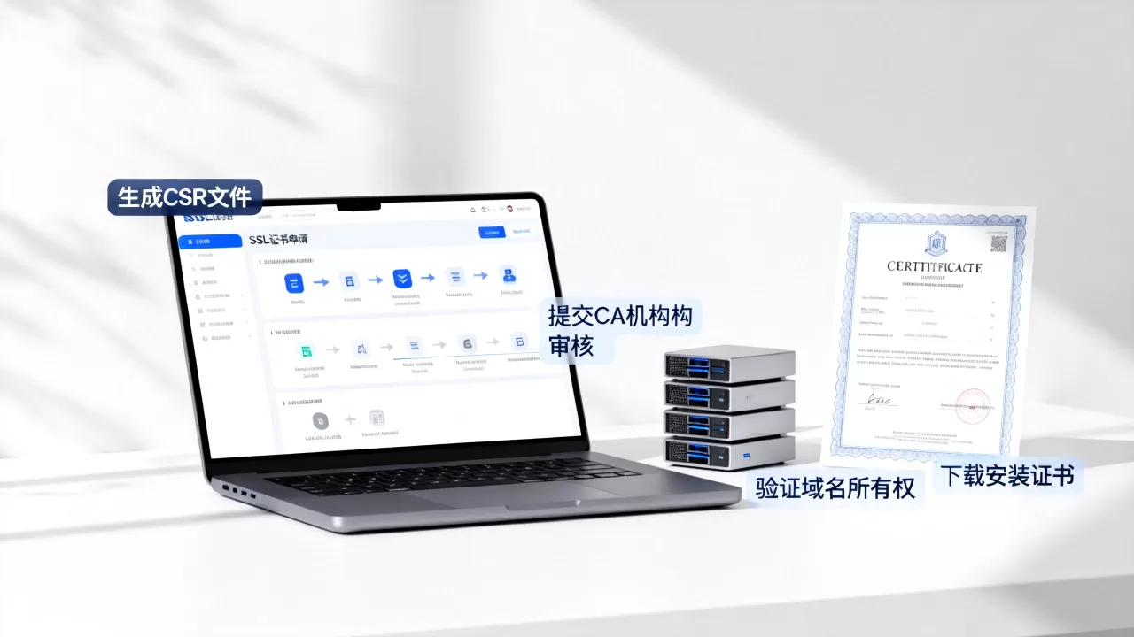 如何让自己的HTTPS安全证书可信？ssl证书怎么申请