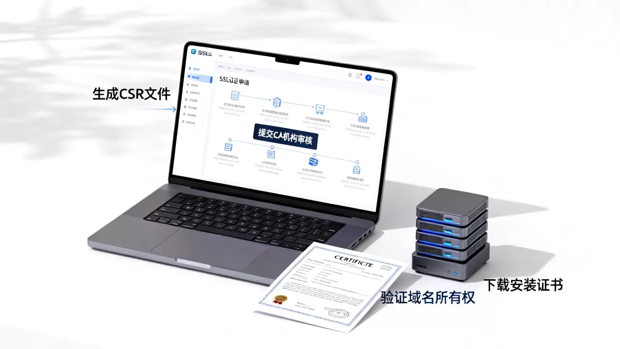 如何让自己的HTTPS安全证书可信？ssl证书怎么申请