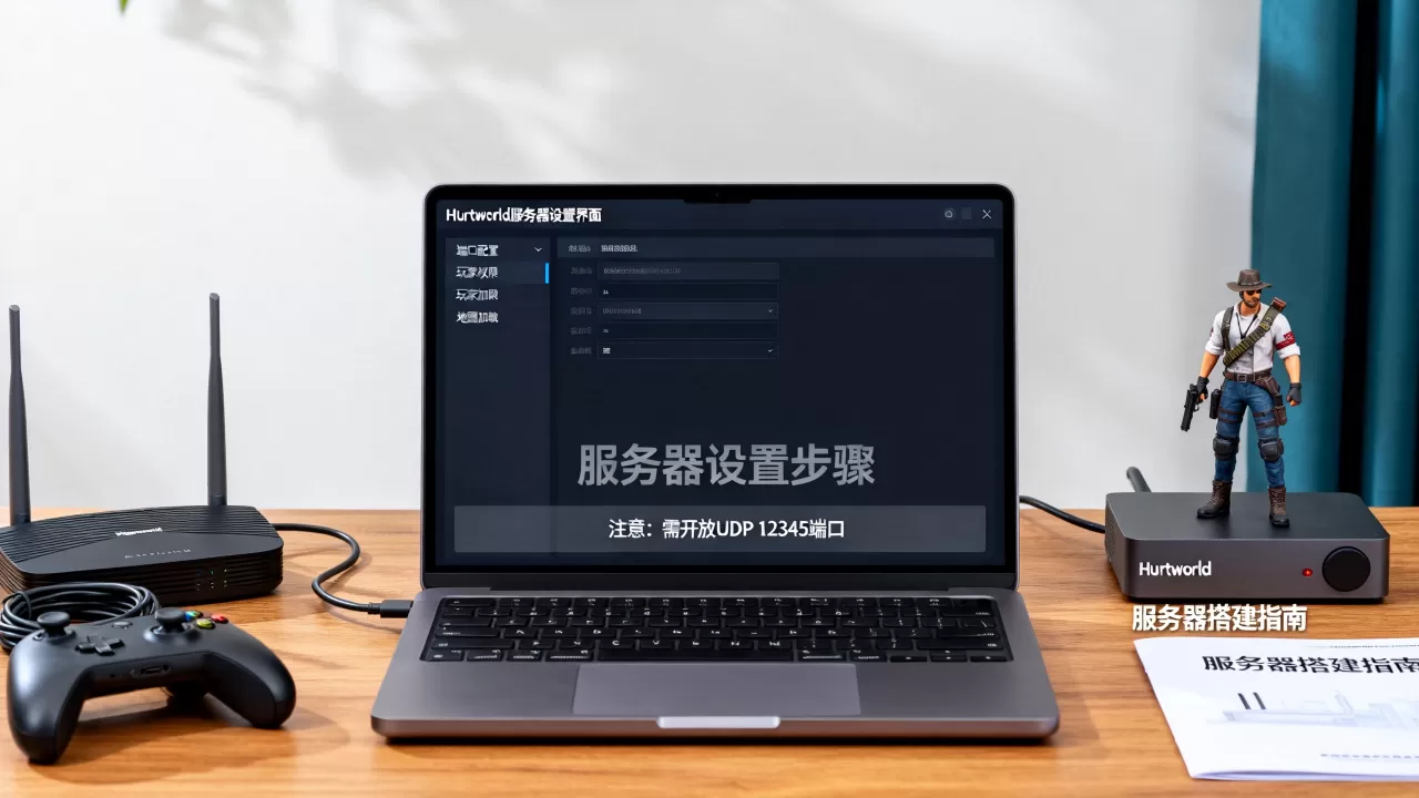 Hurtworld服务器怎么设置？如何搭建专属生存游戏