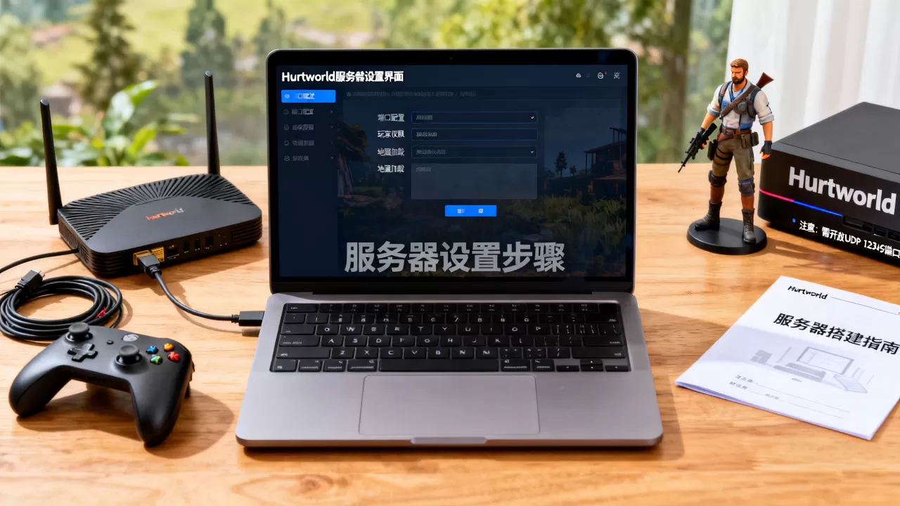 Hurtworld服务器怎么设置？如何搭建专属生存游戏