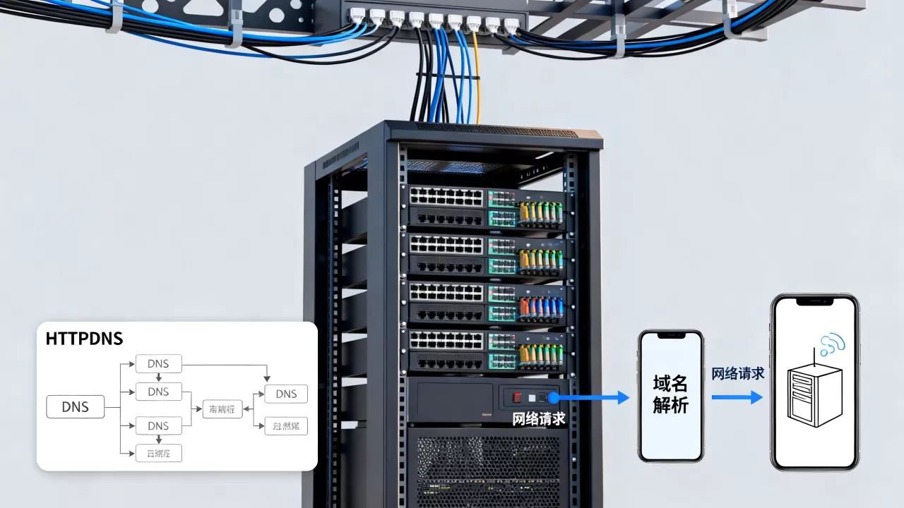 HTTPDNS是什么？为什么网站访问需要配置HTTPDNS
