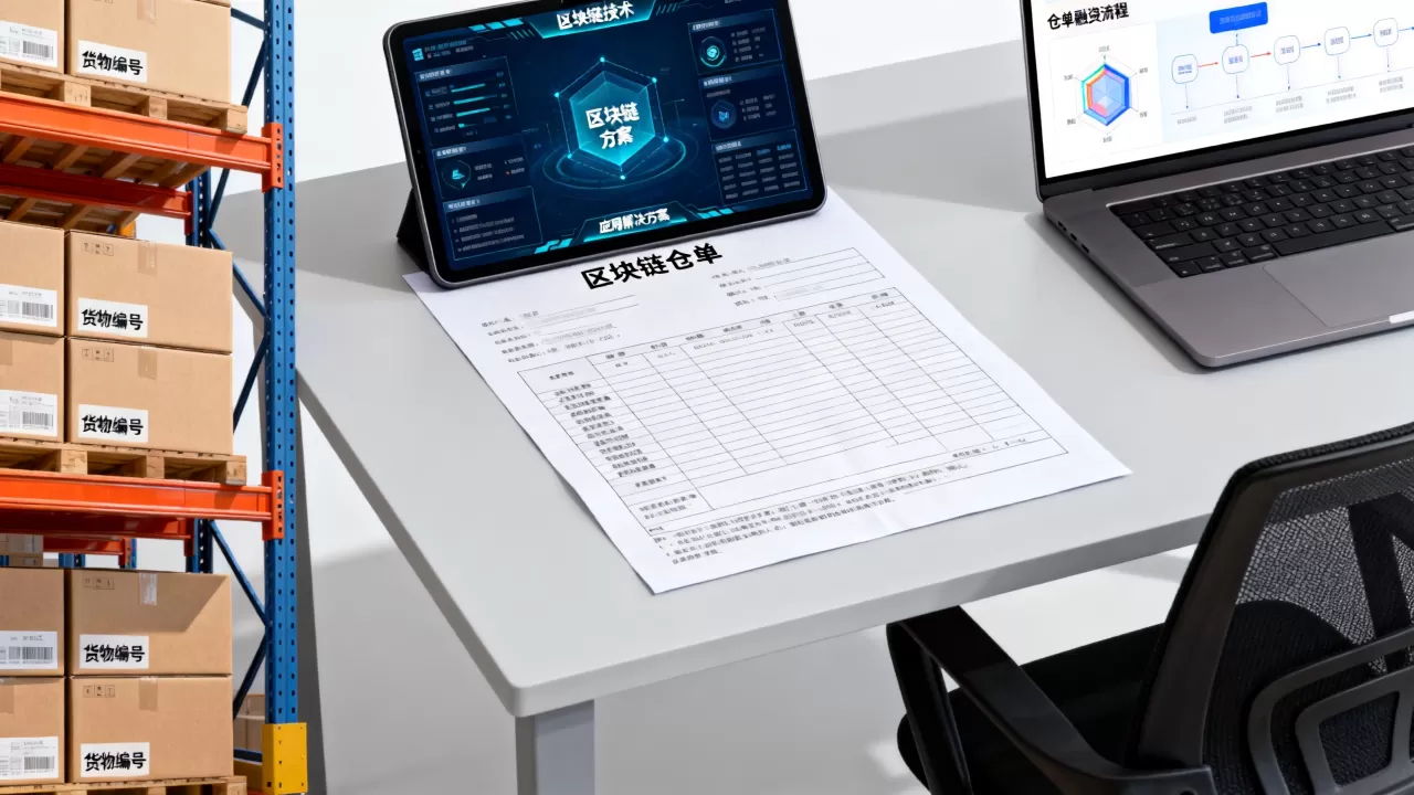 互联网区块链仓单应用解决方案怎么用？区块链仓单融资流程详解