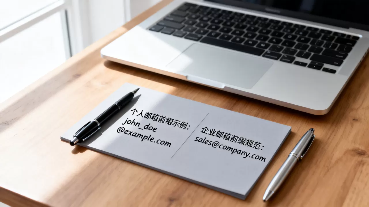 个人域名邮箱前缀怎么设置?企业邮箱前缀命名规范 个人域名邮箱前缀怎么设置?企业邮箱前缀命名规范