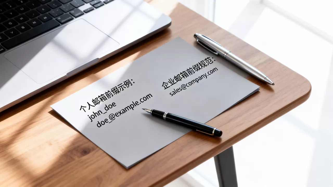 个人域名邮箱前缀怎么设置?企业邮箱前缀命名规范 个人域名邮箱前缀怎么设置?企业邮箱前缀命名规范