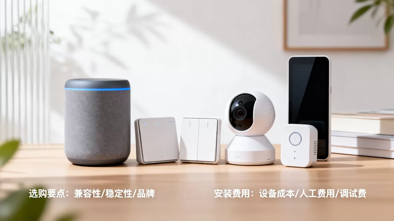 住宅小区智能家居系统如何选购?智能家居系统安装费用是多少 住宅小区智能家居系统如何选购?智能家居系统安装费用是多少