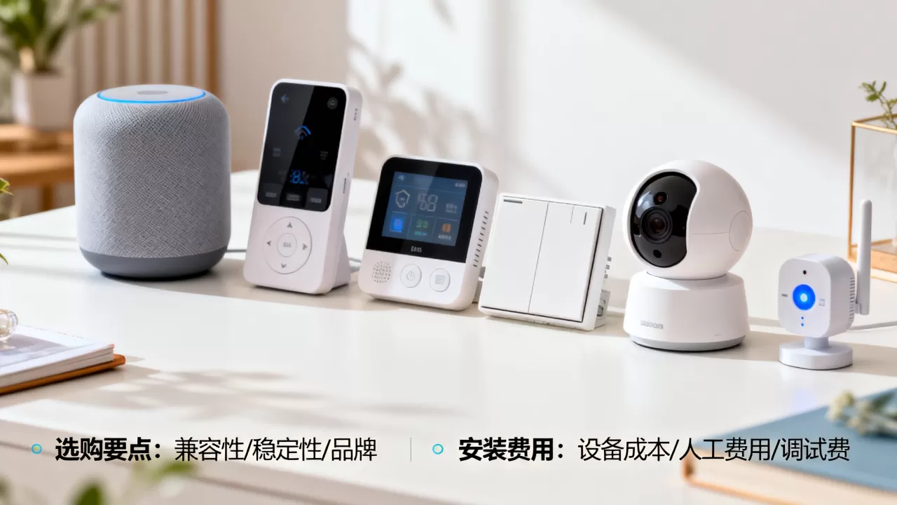 住宅小区智能家居系统如何选购?智能家居系统安装费用是多少 住宅小区智能家居系统如何选购?智能家居系统安装费用是多少