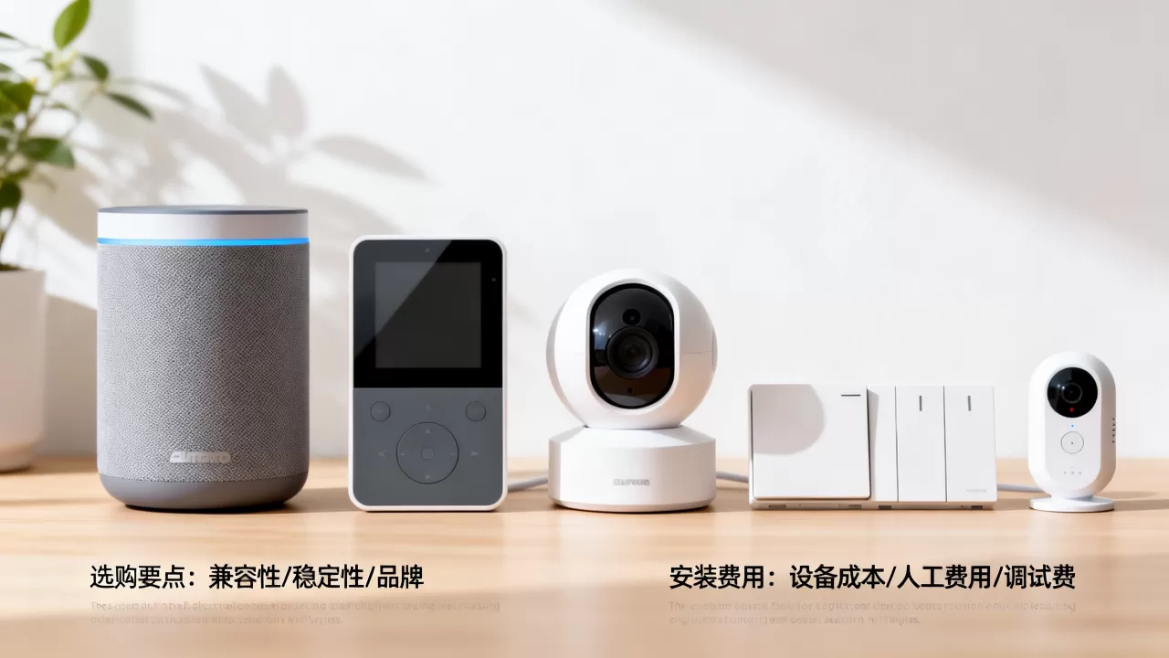 住宅小区智能家居系统如何选购?智能家居系统安装费用是多少 住宅小区智能家居系统如何选购?智能家居系统安装费用是多少