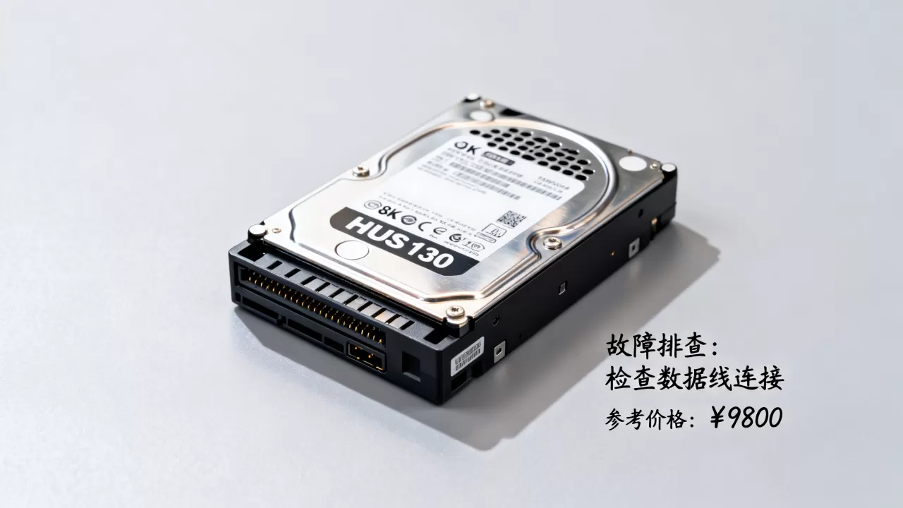 HUS130存储故障怎么解决？HUS130存储价格是多少
