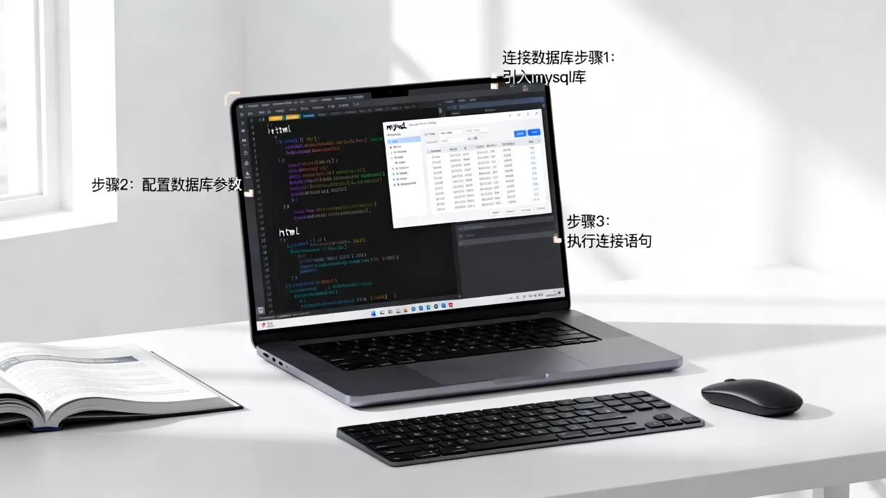 html如何连接数据库？html连接mysql数据库教程