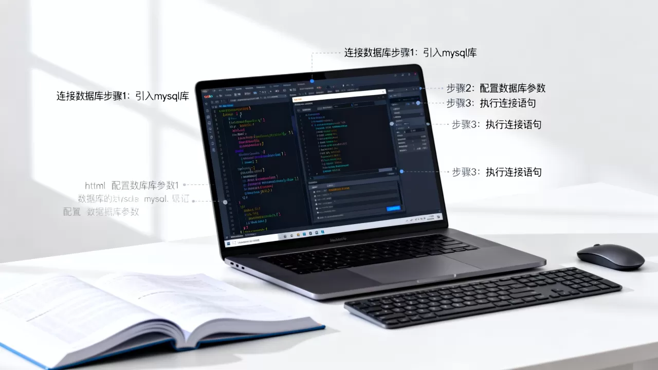 html如何连接数据库？html连接mysql数据库教程