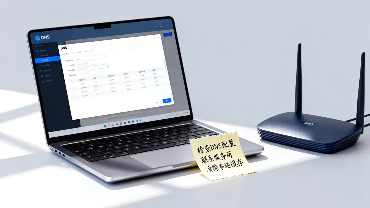 高防域名解析失败怎么办？域名解析慢怎么解决
