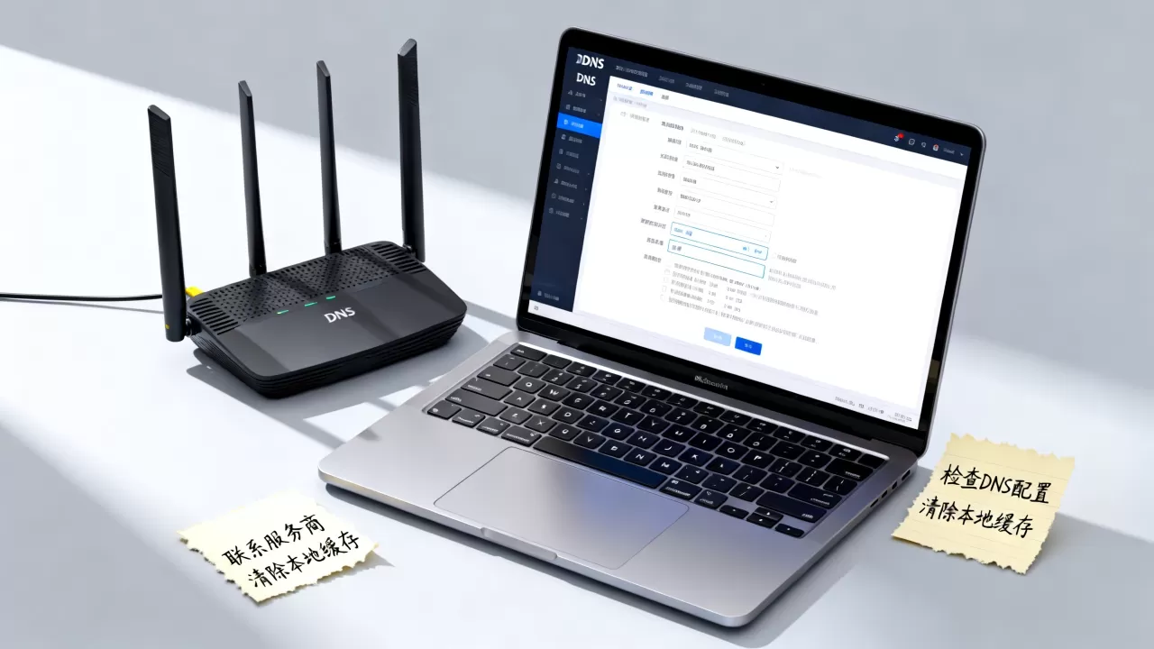 高防域名解析失败怎么办？域名解析慢怎么解决