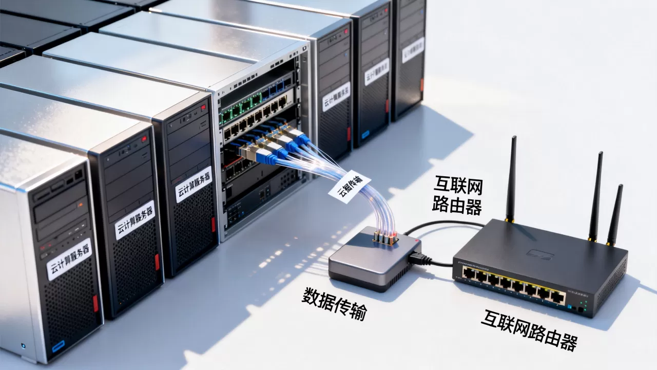 互联网与云计算到底是什么？云计算和互联网的区别是什么