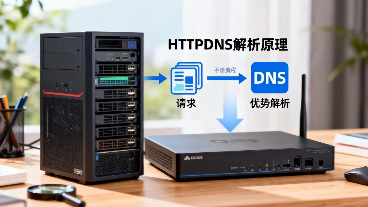 什么是HTTPDNS？HTTPDNS解析原理及优势解析
