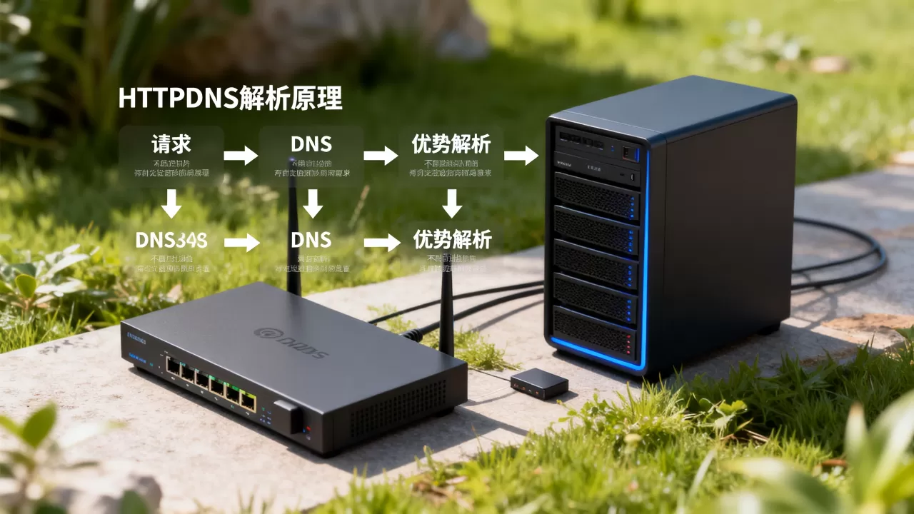 什么是HTTPDNS？HTTPDNS解析原理及优势解析