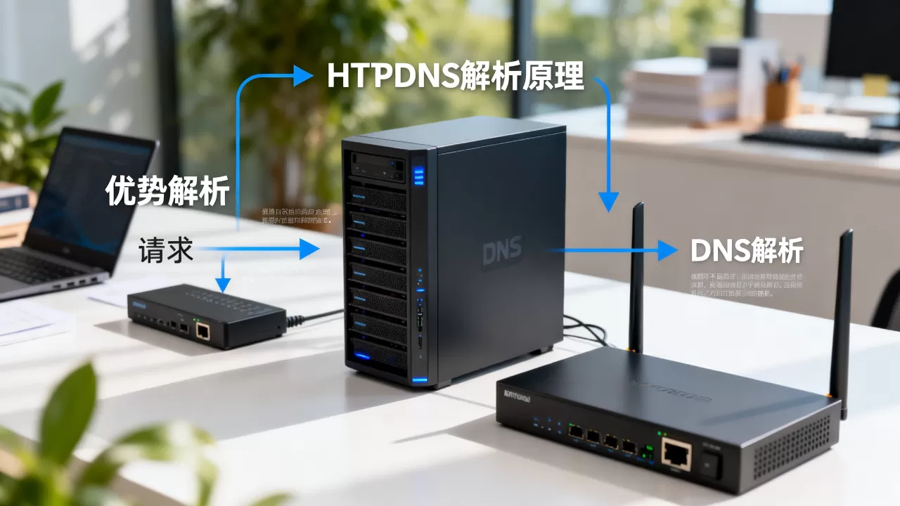 什么是HTTPDNS？HTTPDNS解析原理及优势解析