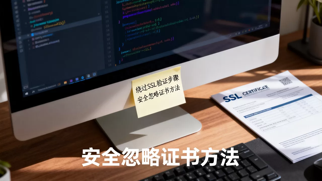 https绕过证书验证怎么操作？如何安全忽略SSL证书验证
