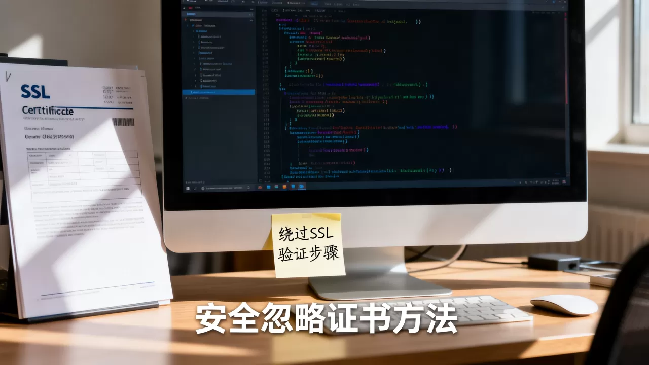 https绕过证书验证怎么操作？如何安全忽略SSL证书验证