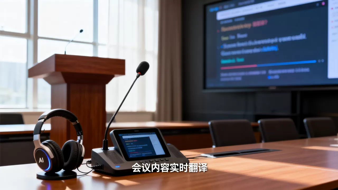 使用AI同传效果如何？AI同传翻译准确吗