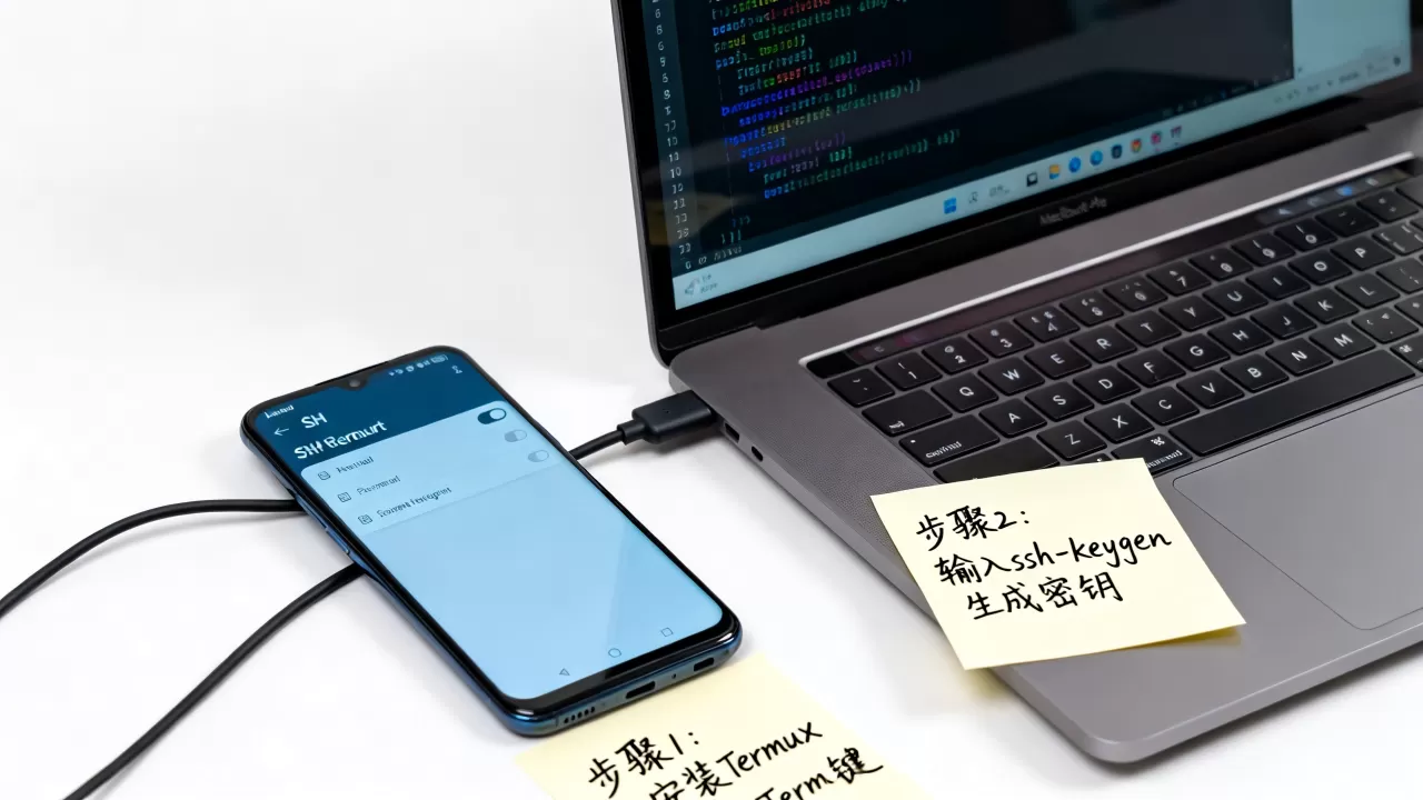 Android怎么配SSH服务器?Android环境配置教程 Android怎么配SSH服务器?Android环境配置教程