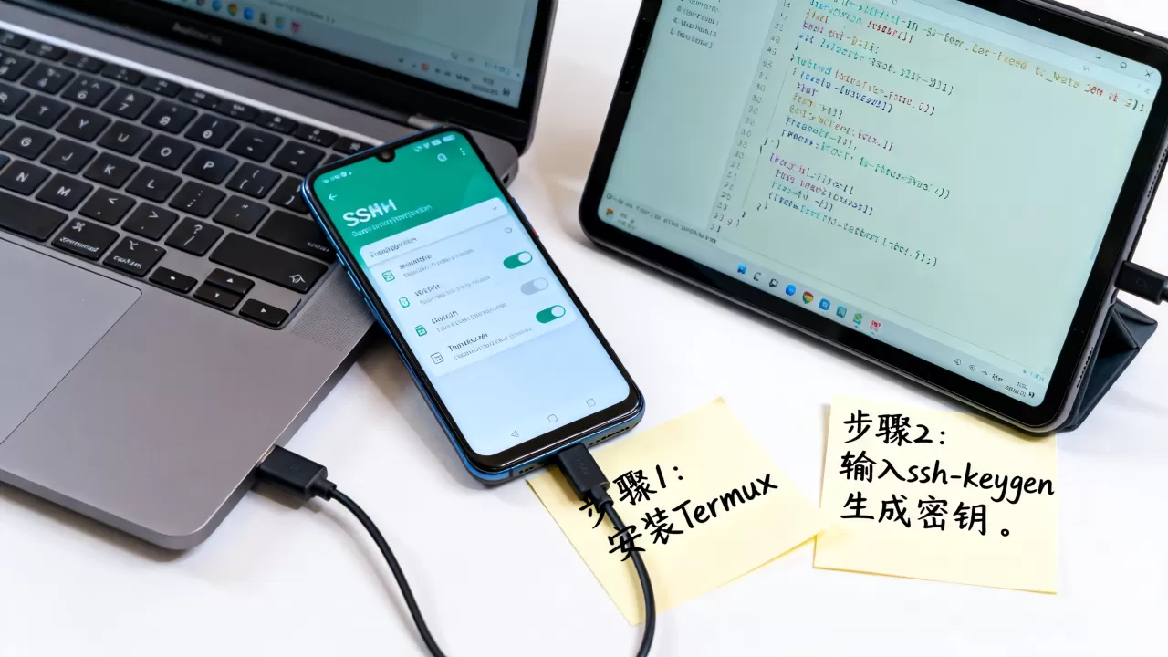 Android怎么配SSH服务器?Android环境配置教程 Android怎么配SSH服务器?Android环境配置教程