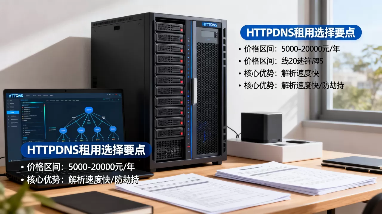 HTTPDNS租用怎么选择？HTTPDNS租用价格及优势