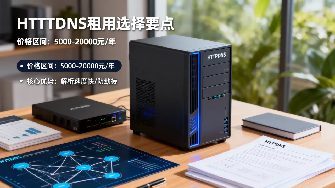HTTPDNS租用怎么选择？HTTPDNS租用价格及优势