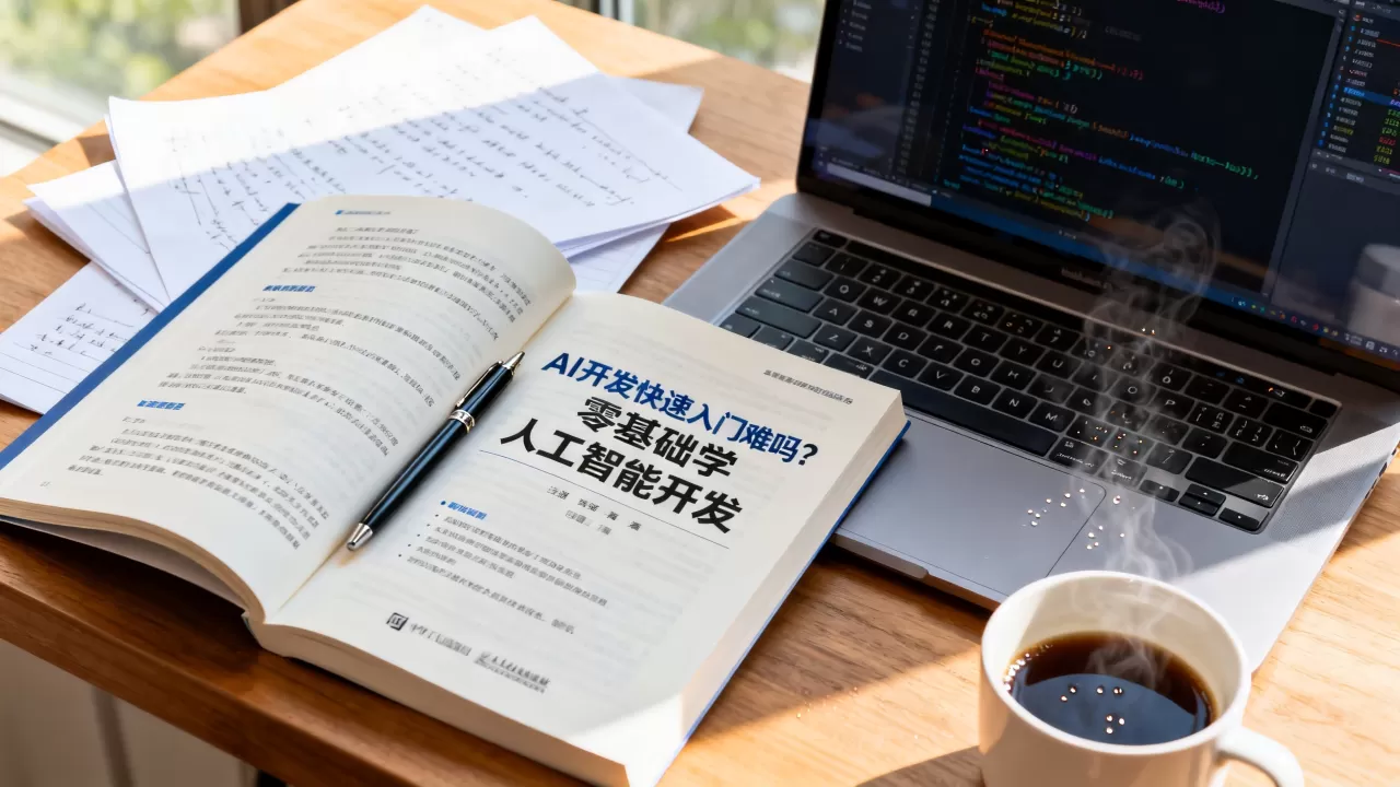 AI开发快速入门难吗？零基础学人工智能开发