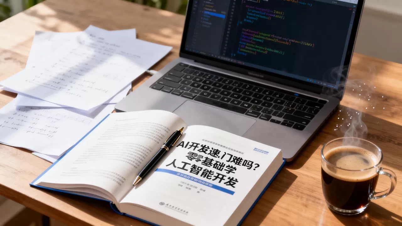 AI开发快速入门难吗？零基础学人工智能开发