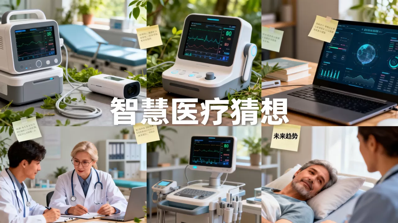 个人对智慧医疗的猜想是啥？智慧医疗未来发展趋势如何