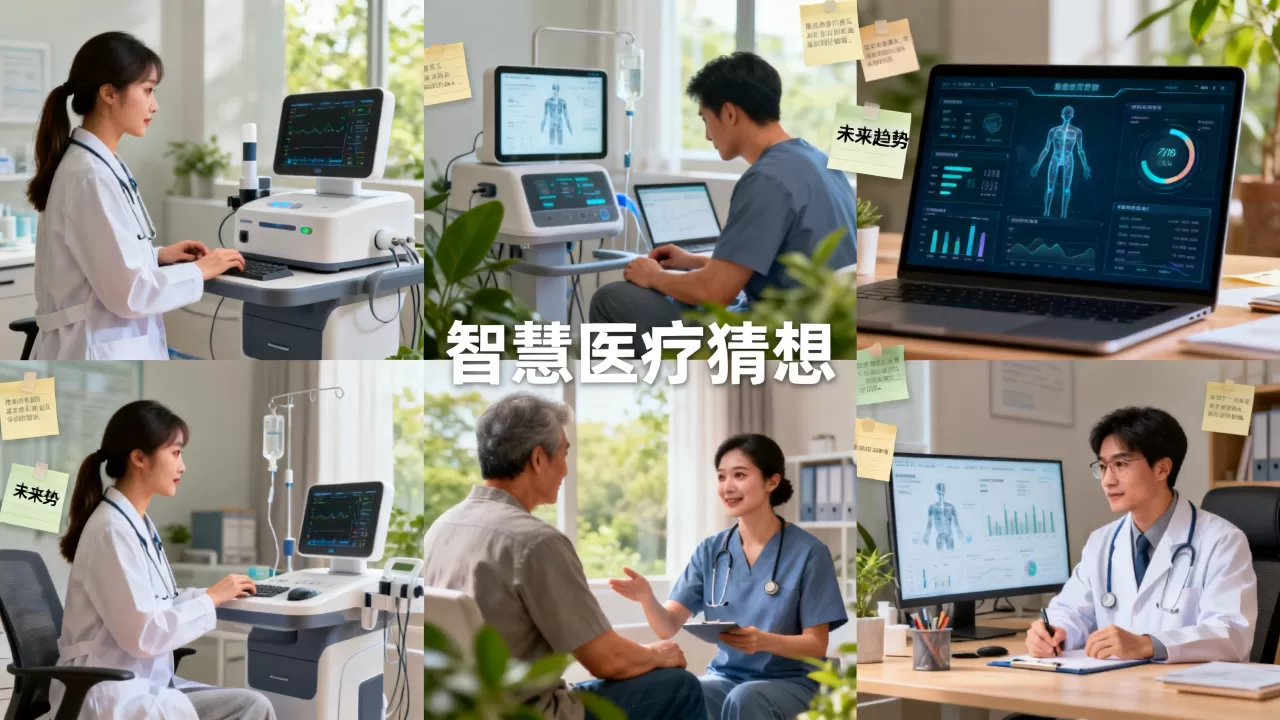 个人对智慧医疗的猜想是啥？智慧医疗未来发展趋势如何
