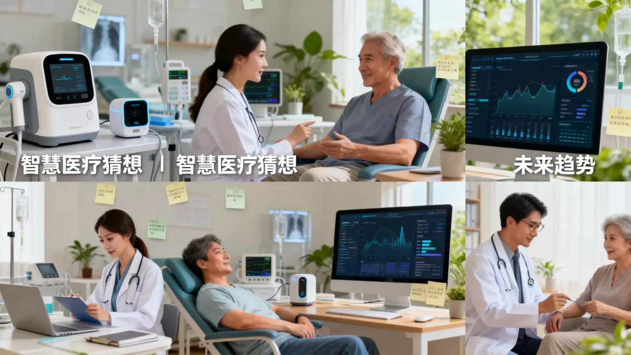 个人对智慧医疗的猜想是啥？智慧医疗未来发展趋势如何