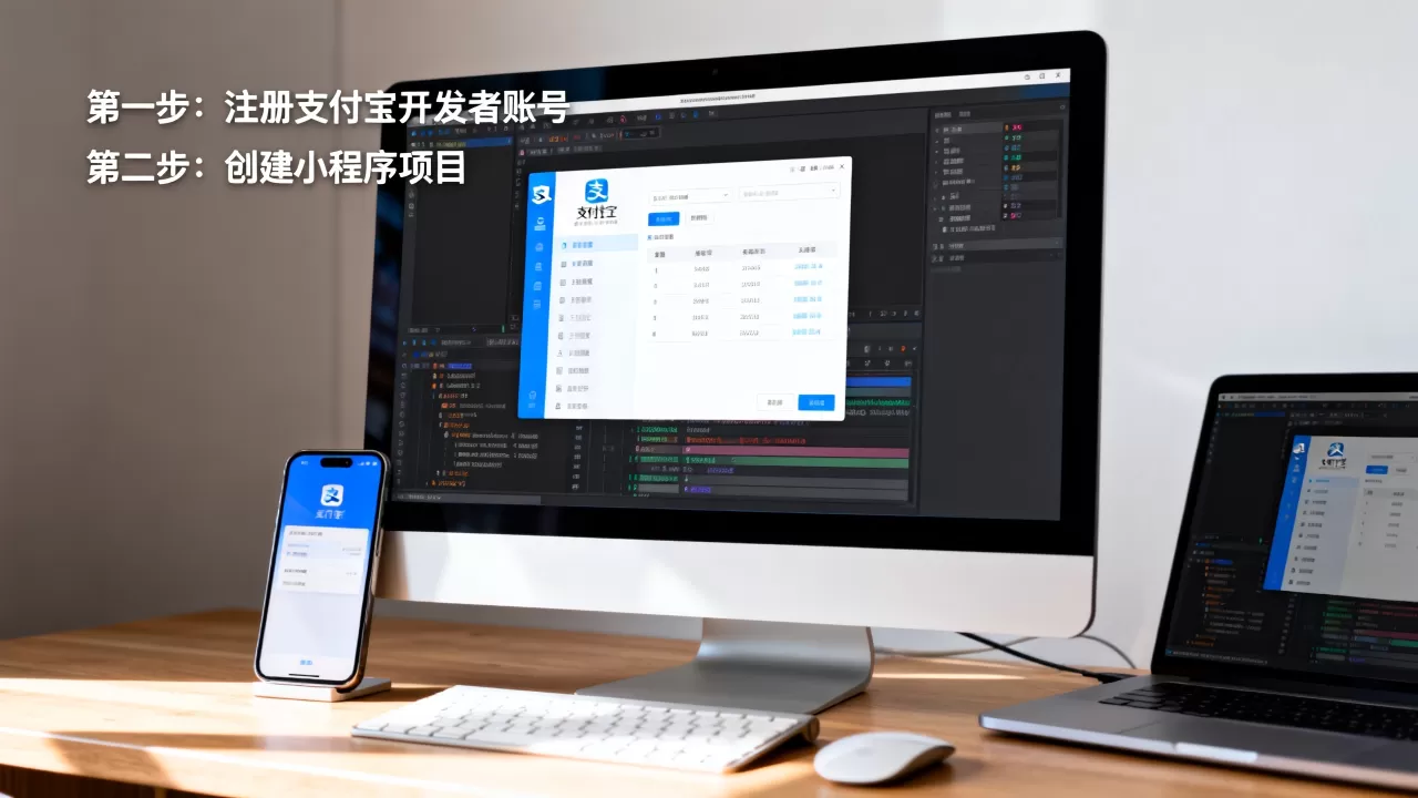 个人支付宝小程序怎么免费制作?支付宝小程序开发教程 个人支付宝小程序怎么免费制作?支付宝小程序开发教程